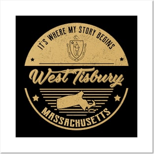 West Tisbury Massachusetts It's Where my story begins Posters and Art